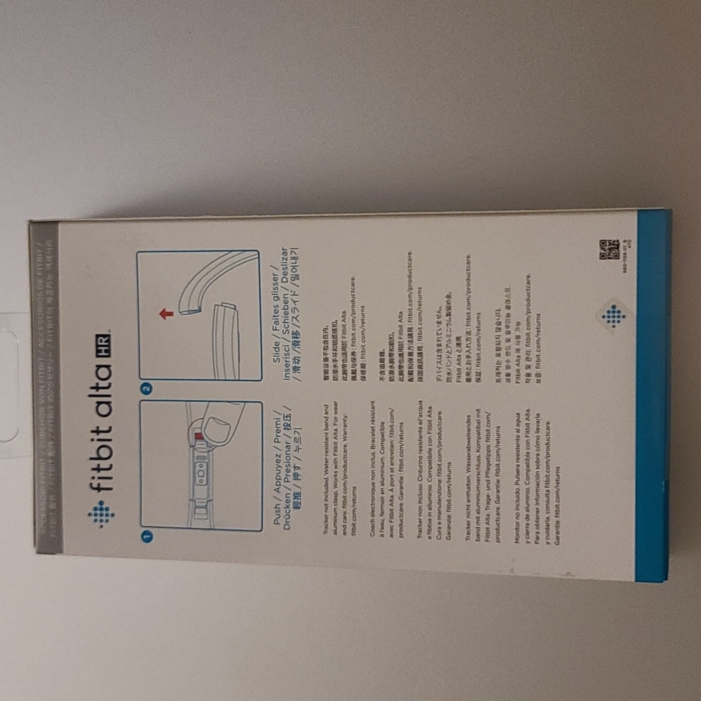 Fitbit Alta HR Classic Accessory Band - Picture 2 of 2